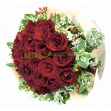 ARS011 : 誘心人 - 紅玫瑰花束