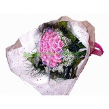 ARS033 - 粉玫瑰花束  