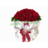 ARS034 - 紅玫瑰花束 